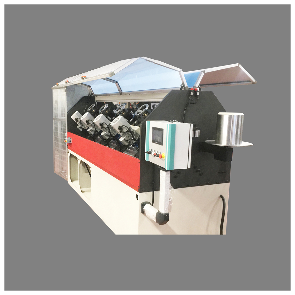Automatic Rolling Mill Train